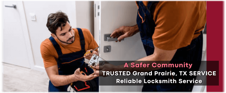 Grand Prairie ‎TX Locksmith Service